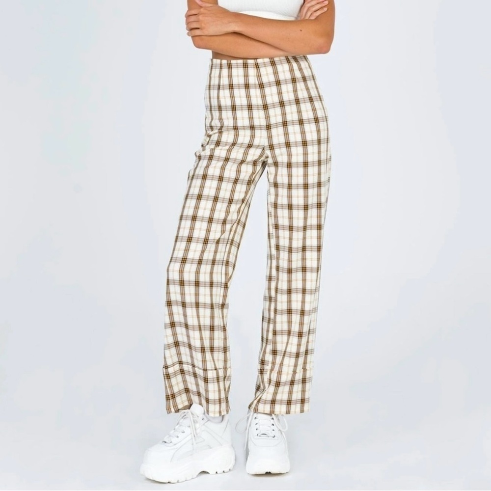 Princess Polly Plaid Pants